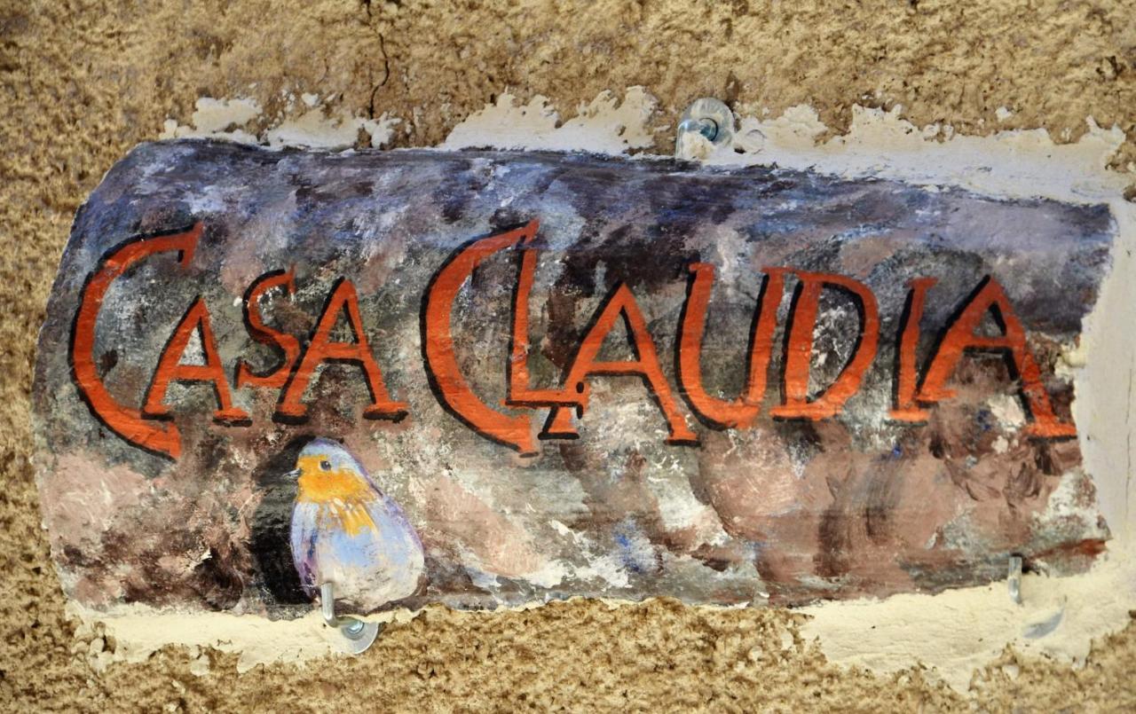 Casa Claudia Apartment Norma ภายนอก รูปภาพ